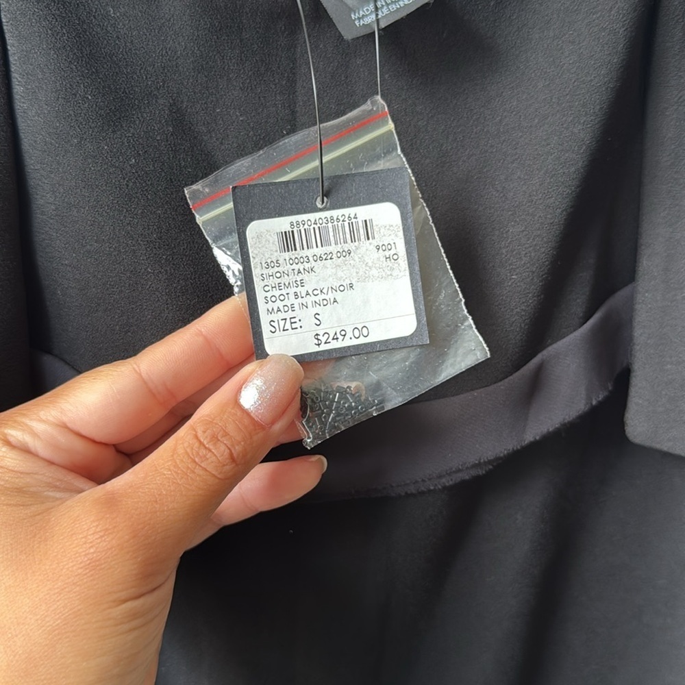 Club Monaco Sihon tank Chemise - Picture 3 of 7